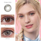 Luna Grege Gray Coloured Contacts | 6 Months
