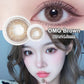 OMG Brown Coloured Contacts | 6 Months