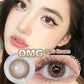 OMG Brown Coloured Contacts | 6 Months