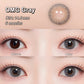 OMG Gray Coloured Contacts | 6 Months
