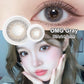 OMG Gray Coloured Contacts | 6 Months