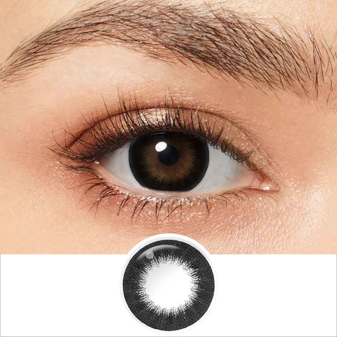 OMG Black Coloured Contacts | 6 Months