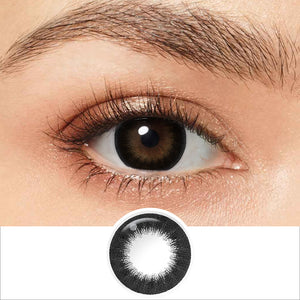 OMG Black Coloured Contacts | 6 Months