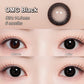OMG Black Coloured Contacts | 6 Months