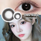 OMG Black Coloured Contacts | 6 Months