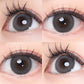 NILS Smog Gray Coloured Contacts | 6 Months