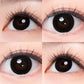 NILS Black Coloured Contacts | 6 Months