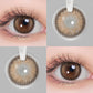 Blush Girl Buff Brown Coloured Contacts | 6 Months