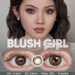Blush Girl Buff Brown Coloured Contacts | 6 Months