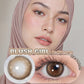 Blush Girl Buff Brown Coloured Contacts | 6 Months