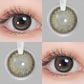 Blush Girl Shadow Gray Coloured Contacts | 6 Months