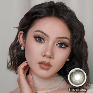 Blush Girl Shadow Gray Coloured Contacts | 6 Months