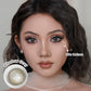 Blush Girl Shadow Gray Coloured Contacts | 6 Months