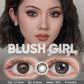 Blush Girl Shadow Gray Coloured Contacts | 6 Months