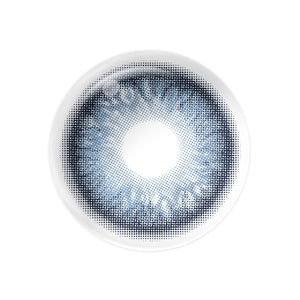 Blush Girl Glacier Blue Coloured Contacts | 6 Months
