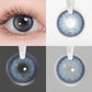 Blush Girl Glacier Blue Coloured Contacts | 6 Months