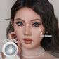 Blush Girl Glacier Blue Coloured Contacts | 6 Months