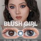 Blush Girl Glacier Blue Coloured Contacts | 6 Months