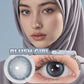 Blush Girl Glacier Blue Coloured Contacts | 6 Months