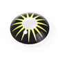 sunburst halloween contacts with real shot