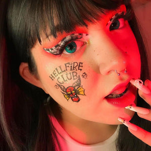 EOS Dolly Eye Green Contacts