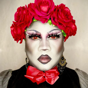 Dolly Eye Red Contacts