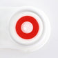 Solid Red Contact Lenses