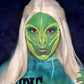 Solid Red Contact Lenses