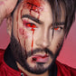 Solid Red Contact Lenses