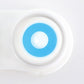Solid Blue Contacts
