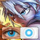 Solid Blue Contacts