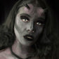 White Cat Eye Contacts