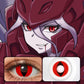 Red Cat Eye Contacts