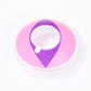 Violet Cat Eye Contacts