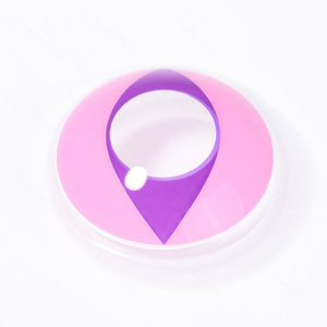 Violet Cat Eye Contacts