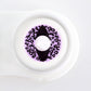 Violet Cheetah Cat Eye Contacts