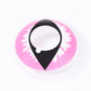 Pink Dragon Eye Contacts