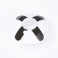 Black and White Cross Contacts