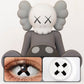 Black and White Cross Contacts