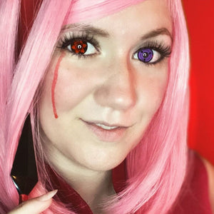 Sasuke Mangekyou Sharingan Contacts