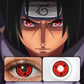Sasuke 3 Tomoe Sharingan Eye Contacts (Prescription)