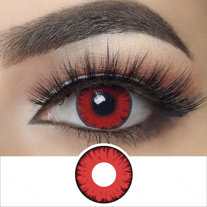 Red Twilight Volturi Vampire Contacts