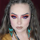Twilight Violet Purple Vampire Contacts