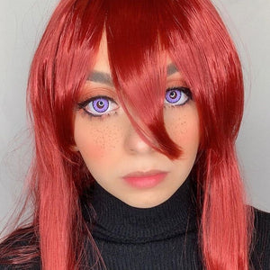 Twilight Violet Purple Vampire Contacts