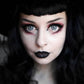 Light Gray Vampire Contacts