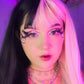 Light Gray Vampire Contacts