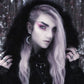 Light Gray Vampire Contacts