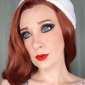 Angelic Blue Contacts