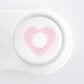 Pink Heart Contacts
