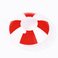 Red White BioHazard Contacts
